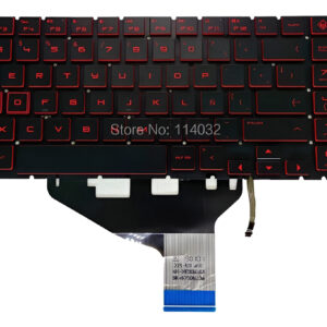 Teclado Para Hp Omen 15-dc 15-dh 15t-dc 17-cb Nuevo Español
