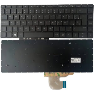 Teclado Hp Probook 440 G6 445 G6 440 G7 445 G7 Sp Color Negro Idioma Español España Español Latinoamérica