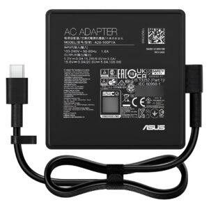 Cargador Original Asus Rog Flow 100w Usb Tipo C & Type C