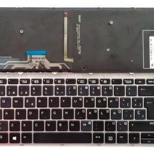 Teclado Para Hp Elitebook Folio 1040 G3 Nuevo Retroiluminado
