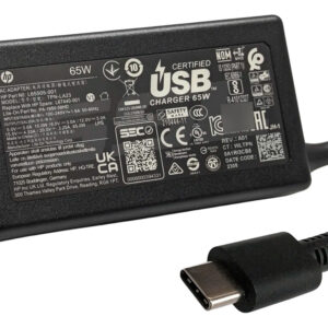 Cargador Original Hp Usb-c 65w Elitebook L67440-001 Tpn-ca21