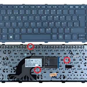 Teclado Para Hp Probook 440 445 G1/ 430 445 G2 / 640 645 G1