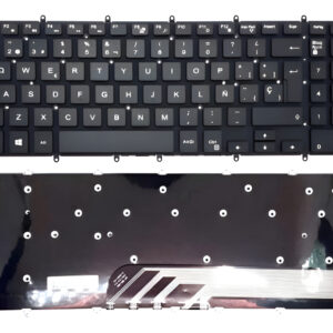 Teclado Para Dell 15 7566 7567 7568 7577 5565 5567 5570