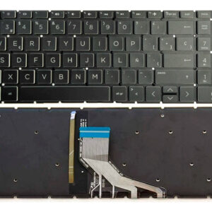 Teclado Para Hp 250 255 256 G7 G8 / 15 Cr Gw Retroiluminado