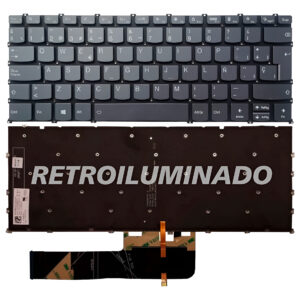 Teclado Para Lenovo Flex 5 14iil05 14itl05 14are05 14alc05